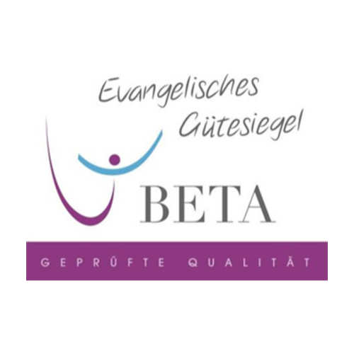 Siegel Evangelisches Gütesiegel Beta